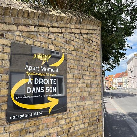 Aa Studio'Moment Bourbourg Centre Lägenhet Exteriör bild